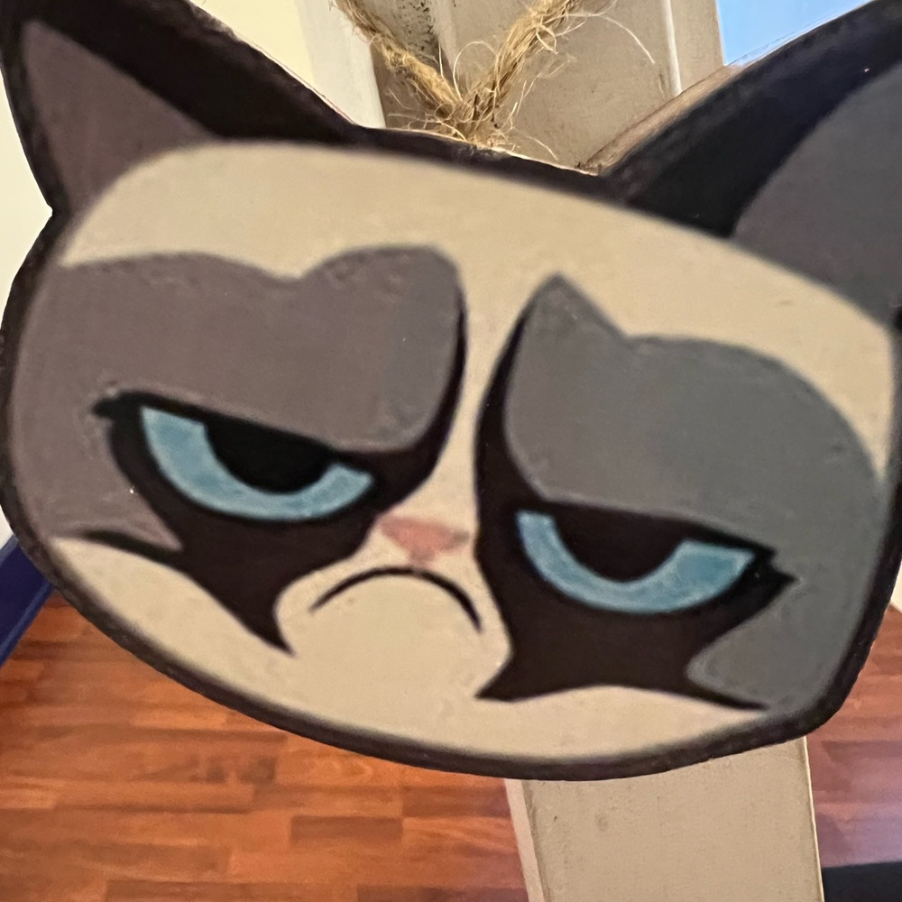 Grumpy Cat Hanging Ornament - Picture 3 of 12